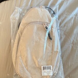 Brand new never opened or used Puma light beige Backpack